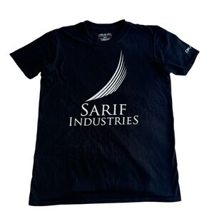 Black Sarif Industries T-Shirt Size M